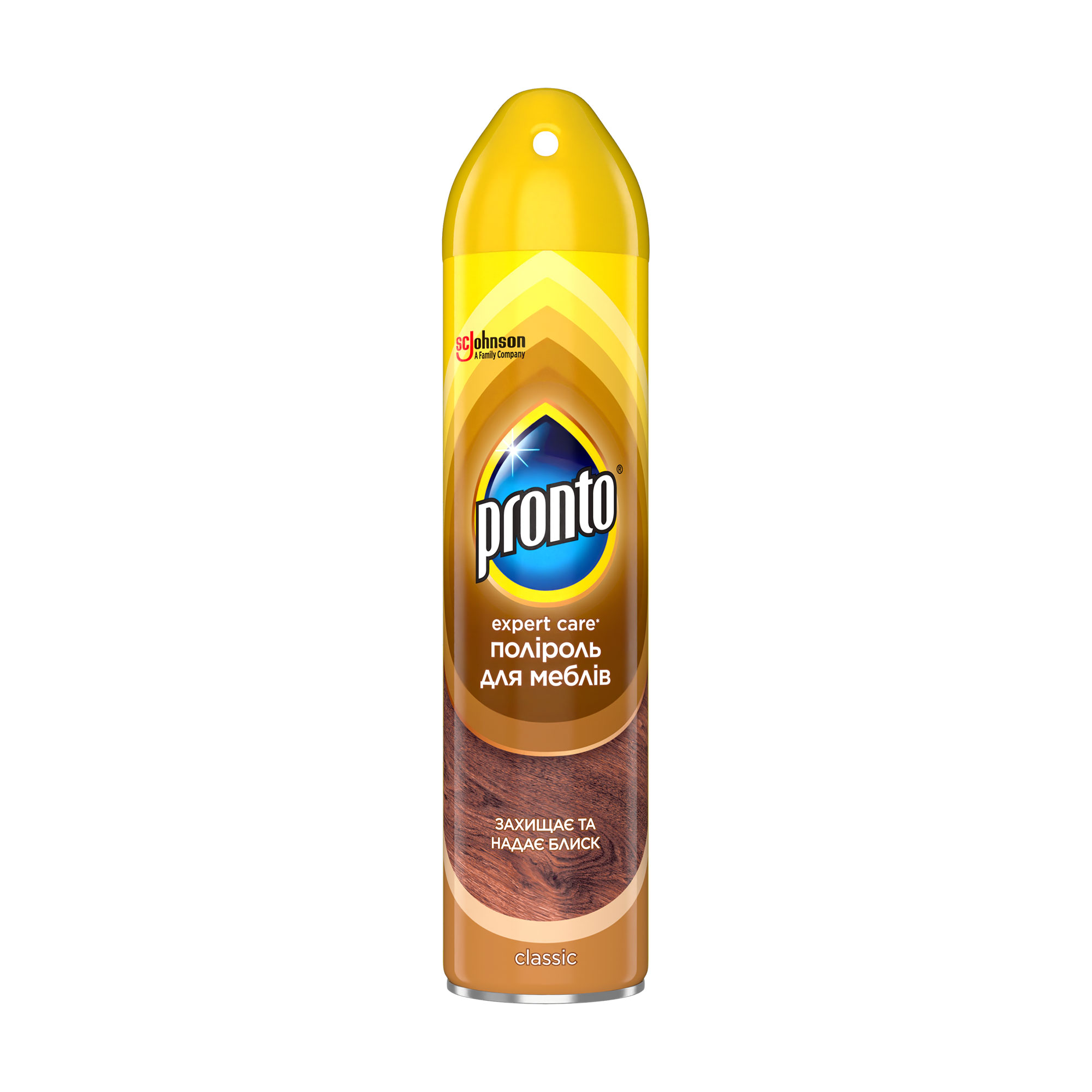 Поліроль для меблів Pronto Classic, 250 мл